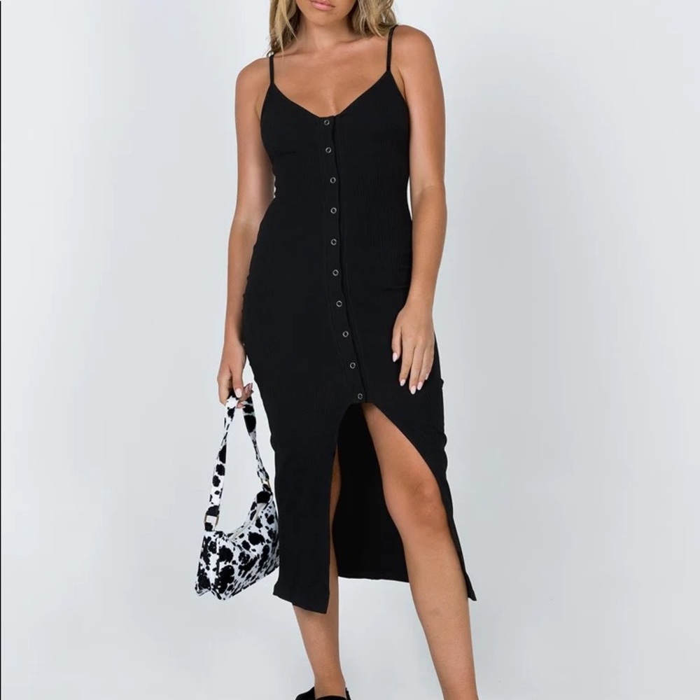Princess Polly Button up Dress